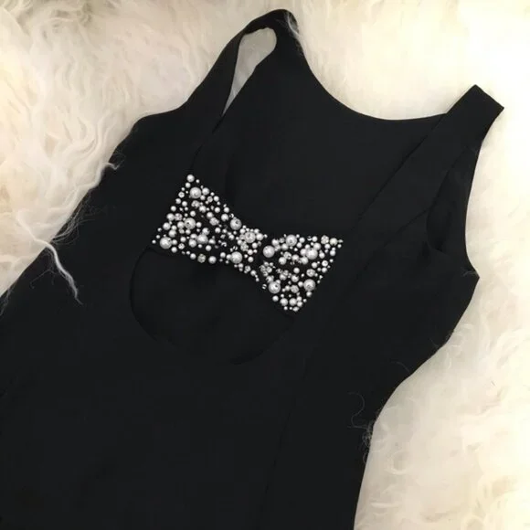Kate Spade Pearl Bow Back Dress 1035 - Picture 6 of 8